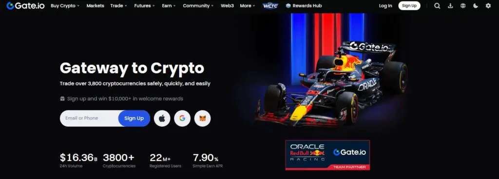 Gate.io交易所介绍