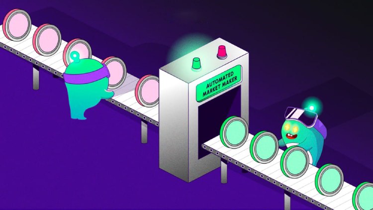 AMM自动做市商介绍
