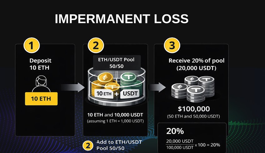 无常损失是如何运作的