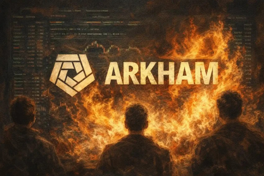 300万用户也救不了Arkham宣布关闭交易所