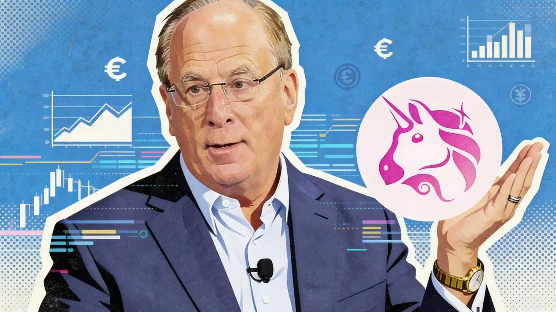 贝莱德22亿美元上车Uniswap(UNI) UNI不再是空气治理币