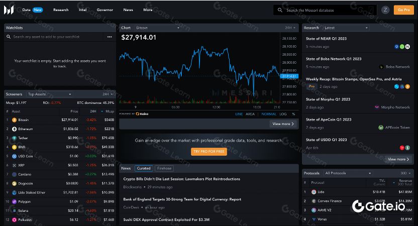 Messari (https://messari.io/)