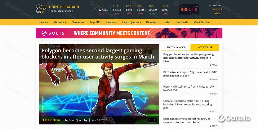Cointelegraph (https://cointelegraph.com/)