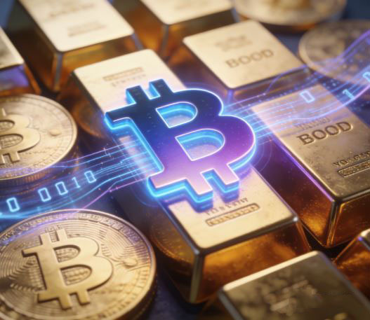 黄金牛市与加密盘整