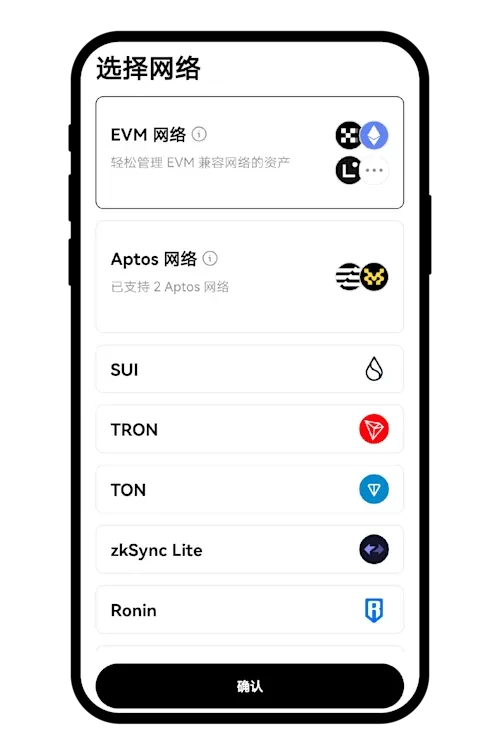 1. 首先导入第三方数字资产钱包私钥或助记词到OKX Wallet_图6