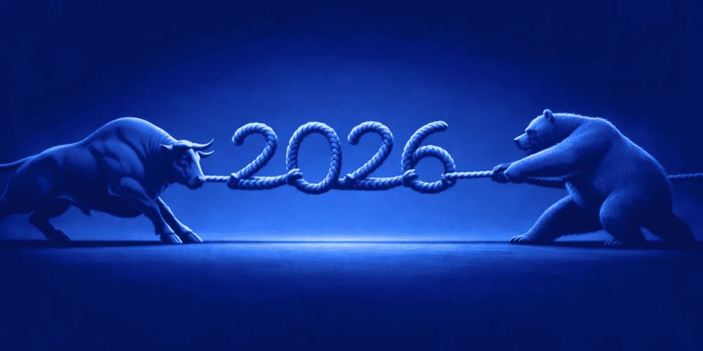 2026 年加密货币熊市盘整：为何此周期结构有所不同