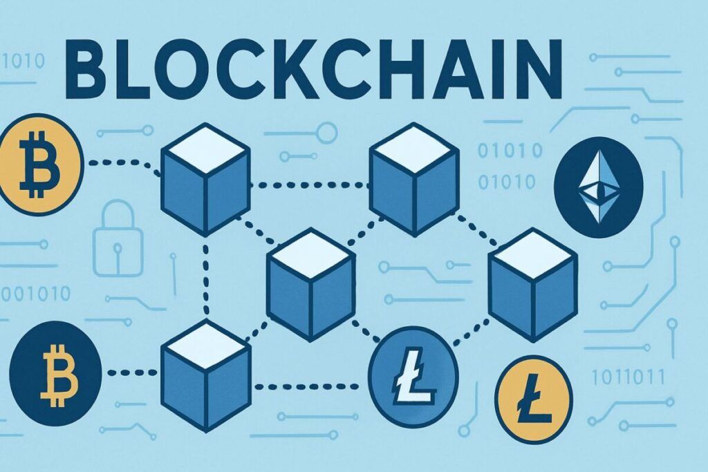 区块链是什么？运作原理、类型、应用与未来趋势