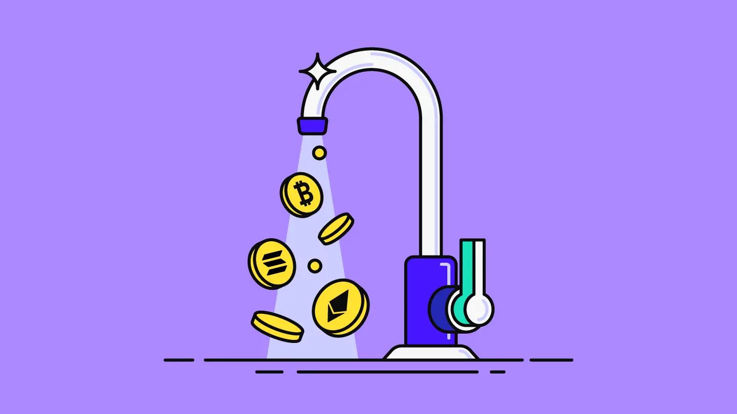 什么是加密货币水龙头？2026年最佳加密货币水龙头推荐