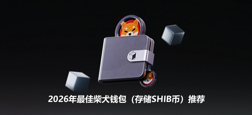 2026年最佳柴犬钱包（存储SHIB币）推荐（共6款）