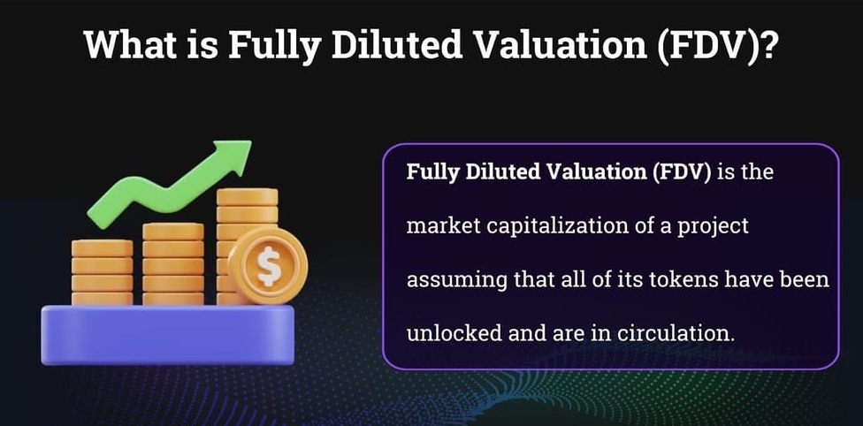 完全稀释估值 fdv的含义