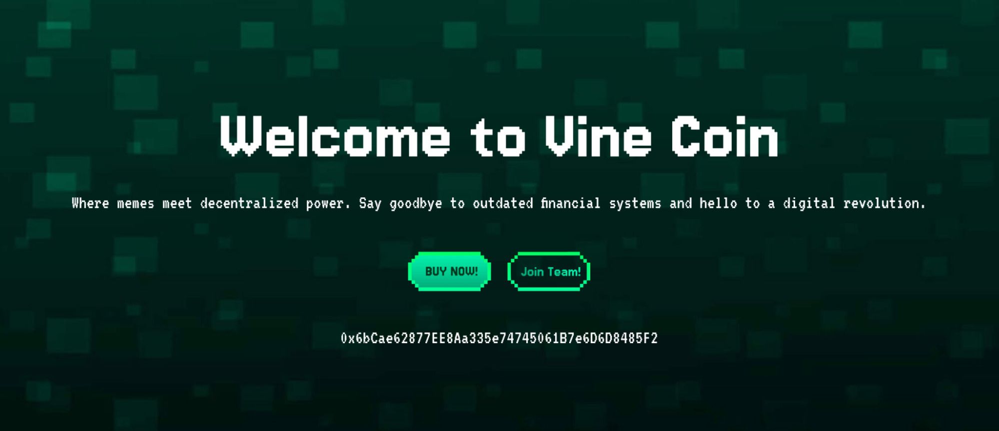 Vine Coin(VINE)币是什么？VINE工作原理、代币经济学及购买指南