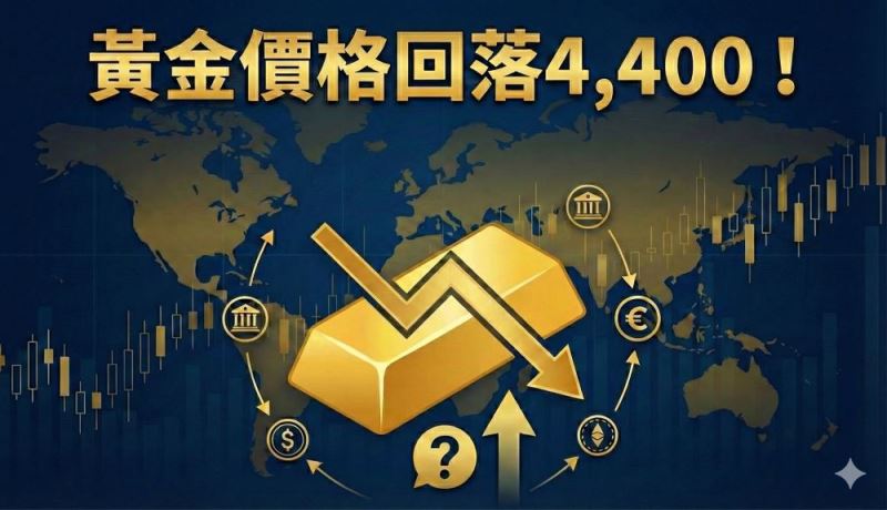 黄金价格暴跌的原因分析