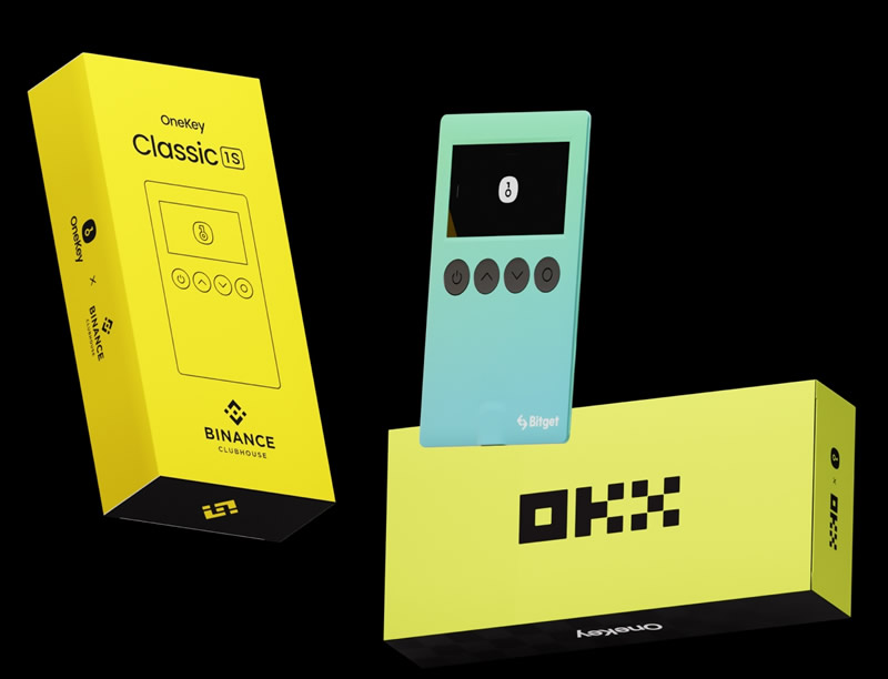 1. OneKey Pro（30,000 + 币种）