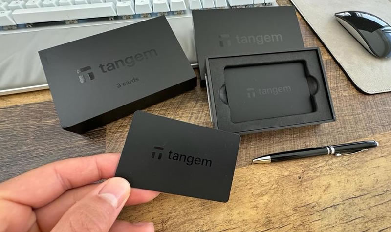 2. Tangem Wallet（16,000 + 币种）