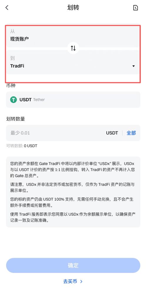 Gate TradFi功能使用教学