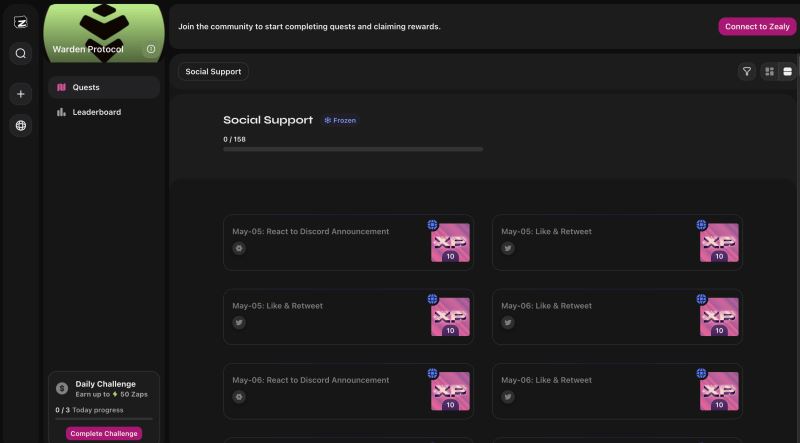 步骤 2：通过参与活动赚取积分