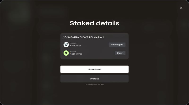 步骤 4：领取您的代币