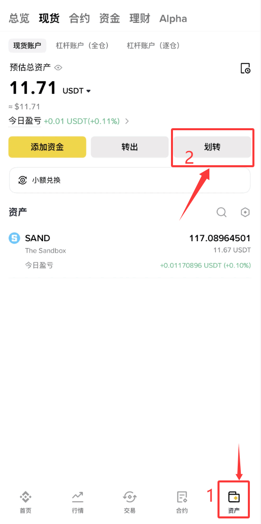 如何将RWUSD用作合约交易的杠杆资产？操作步骤教程