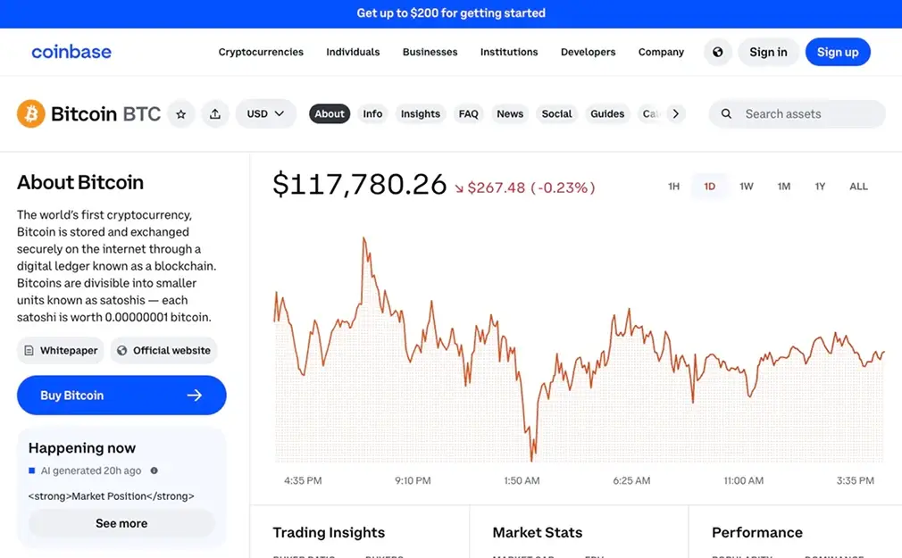 2.Coinbase