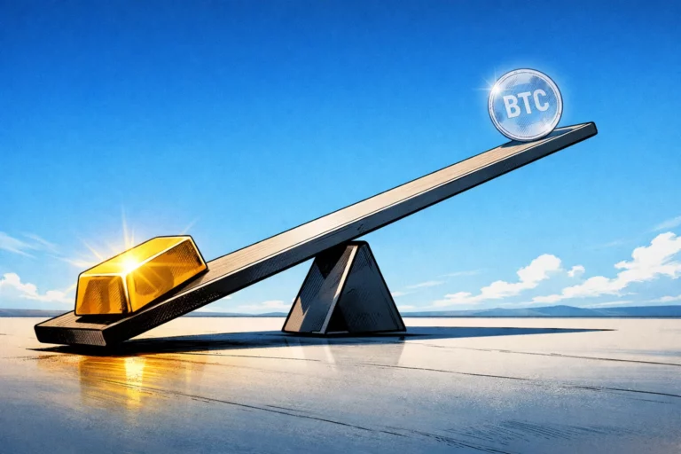 摩根大通：比特币调整后 吸引力完胜黄金，长期爆发力超乎想像