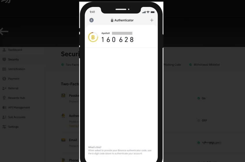 币安双重验证2FA教学