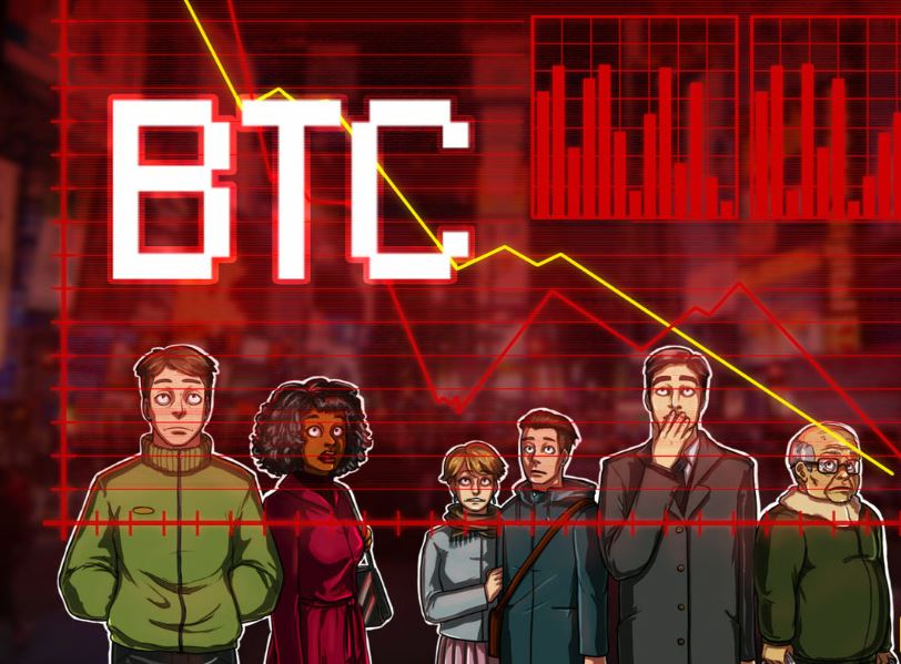 比特币价格接近完全投降的迹象