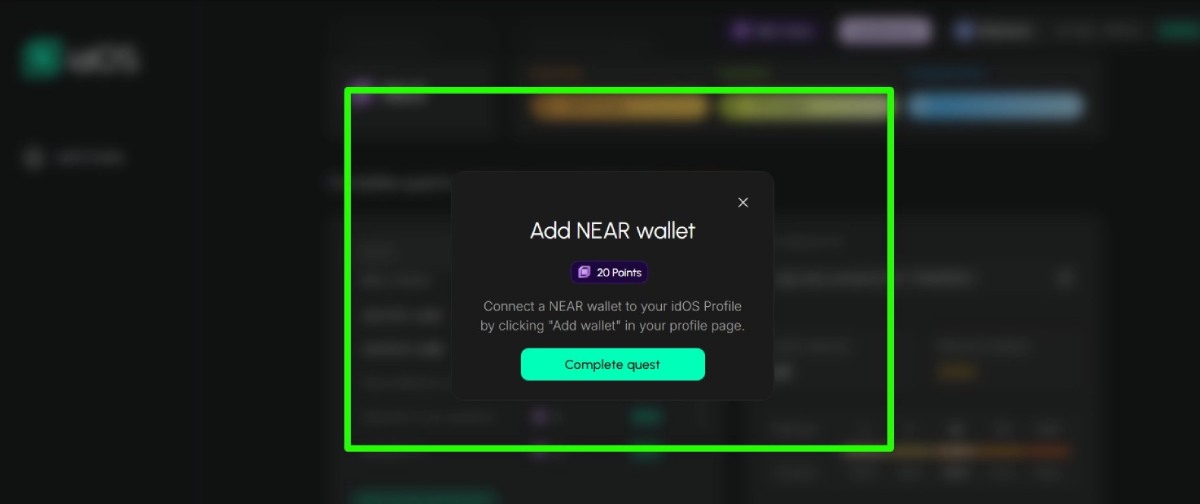 idOS(IDOS)积分获取