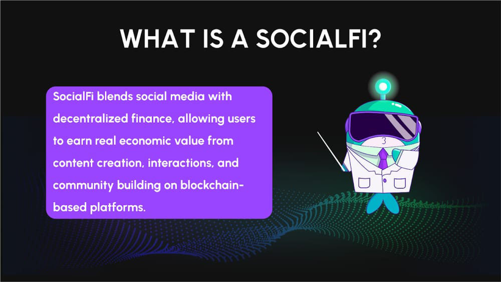 SocialFi是什么？