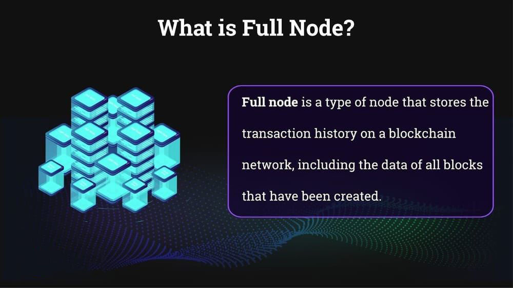 什么是全节点？