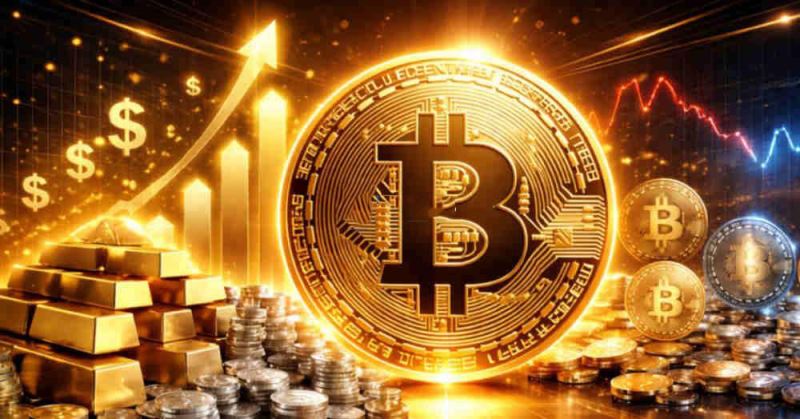 比特币暴跌对贵金属的影响是什么？