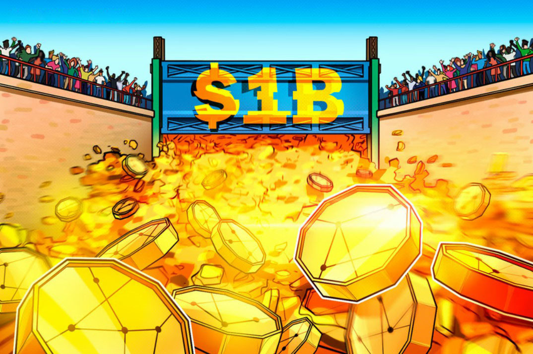 加密货币基金：五周连跌后获10亿美元资金流入强势反弹