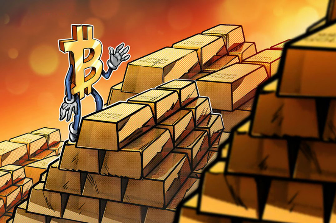 比特币（BTC）较黄金低估，一场暴富式上涨行情即将来袭！
