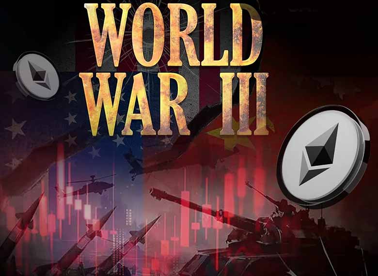 以太坊价格预测：第三次世界大战恐慌会将以太坊价格暴跌至 1500 美元吗？