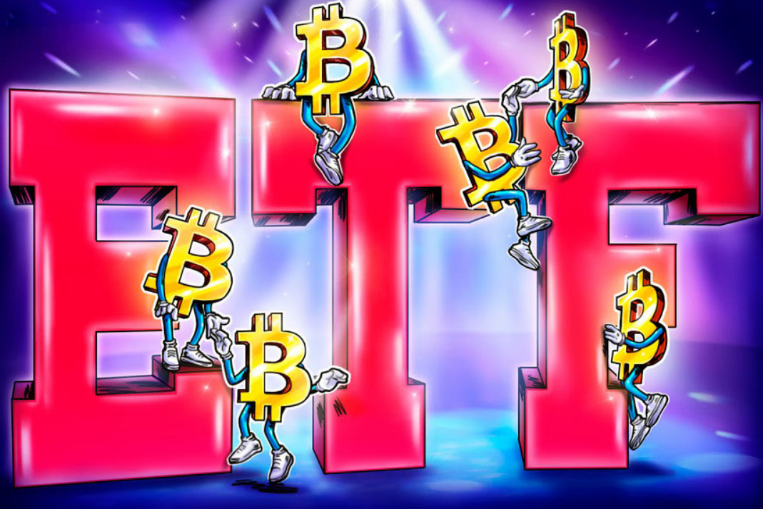 美国现货比特币（BTC）ETF资金净流入2.25亿美元，贝莱德IBIT成抵赎主力