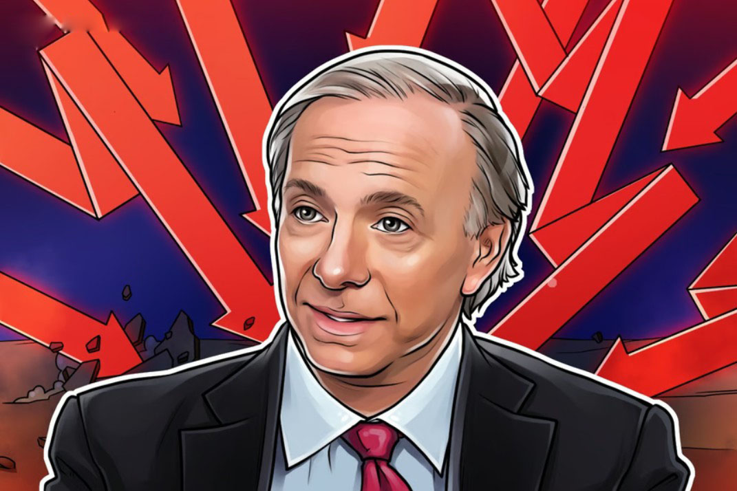 雷·达里奥警告：比特币（BTC）别想挑战，世上“只有一个黄金”