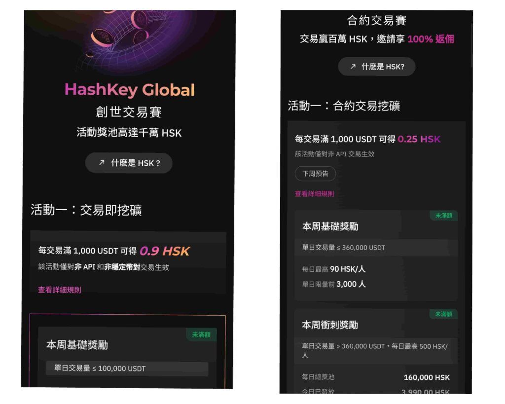 HashKey 平台币$HSK 介绍