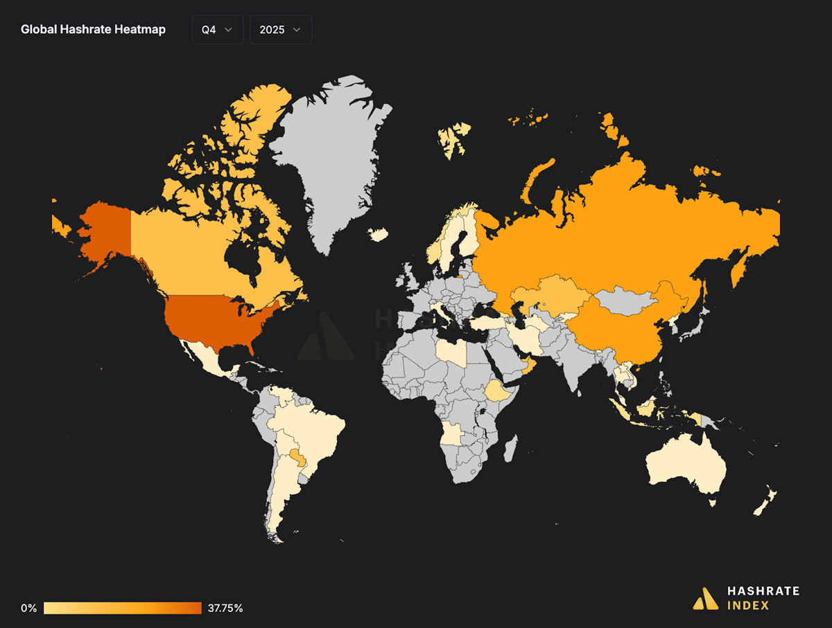 比特币能源消耗图景速览