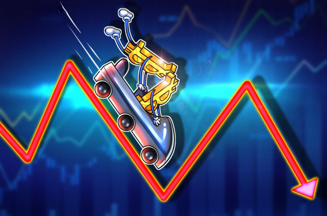 比特币（BTC）价格跌破7万美元关口，散户加仓行为难改市场下跌态势