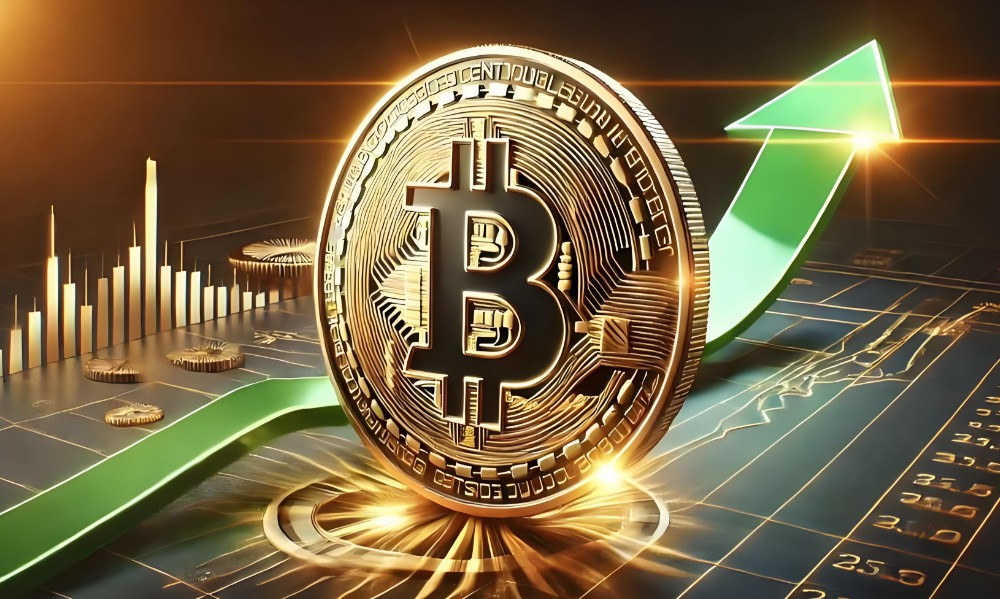 比特币（BTC）突破7.3万美元创月高，带动加密币股票大涨