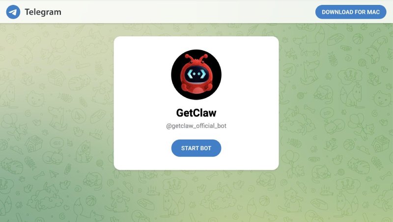 Bitget GetClaw使用教学