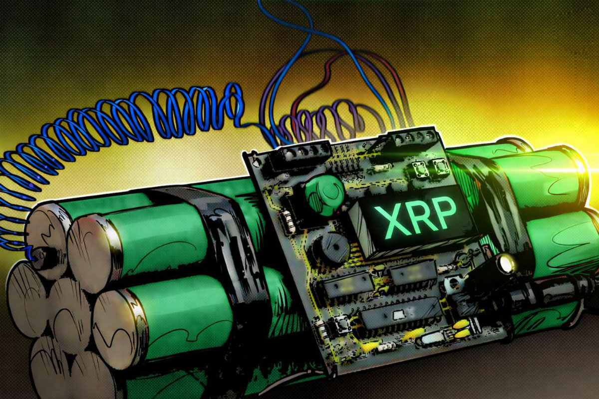 以下是XRP多头预计接下来将出现‘爆炸性上涨’至2.55美元的原因