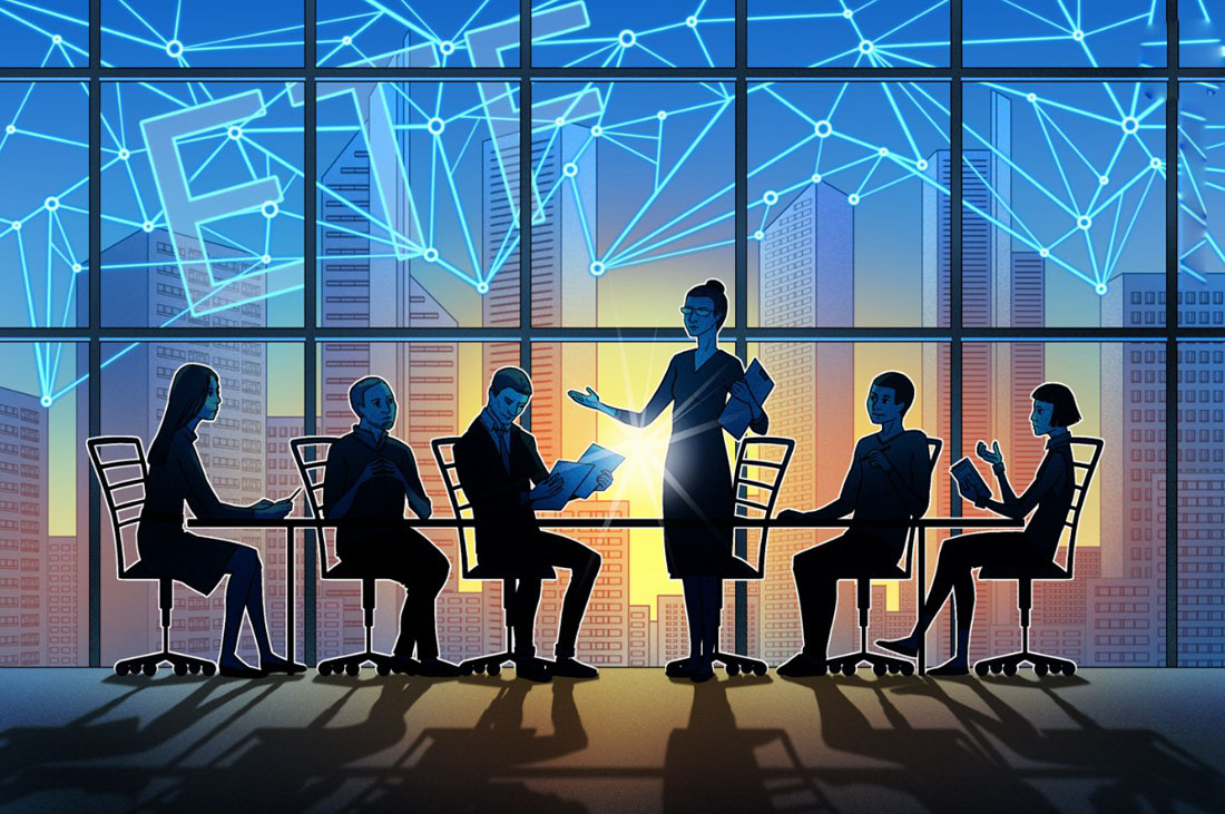 贝莱德聚焦比特币以太坊，“另类”加密货币ETF暂无缘战略