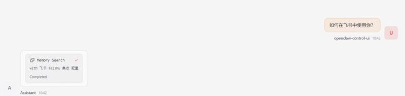 如何在飞书中使用你？