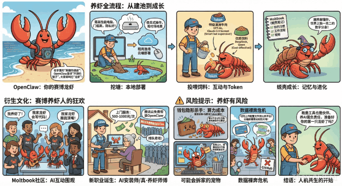 2026年OpenClaw龙虾安装部署全流程：手把手教你搭建自己的AI助手