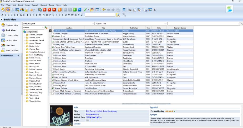 BookCAT(图书管理软件) v10.34 安装版