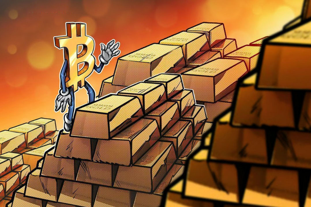 比特币（BTC）相对黄金现潜在底部信号，多头全力捍卫7万美元关键关口