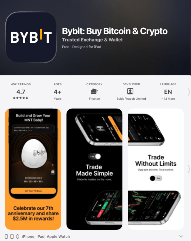 Bybit交易所下载