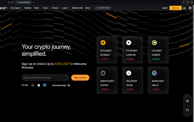 Bybit交易所下载