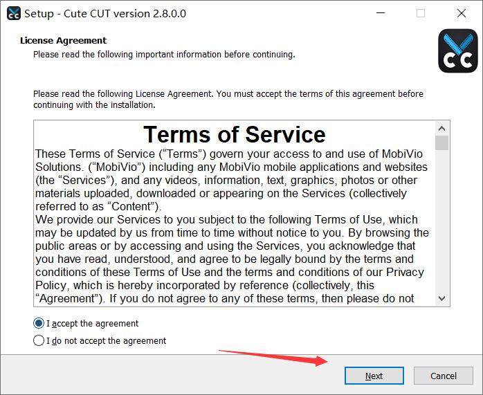 CuteCUT(视频制作软件) v2.8.0 免费安装版