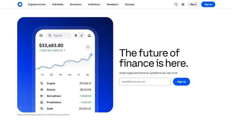 Coinbase交易所介绍
